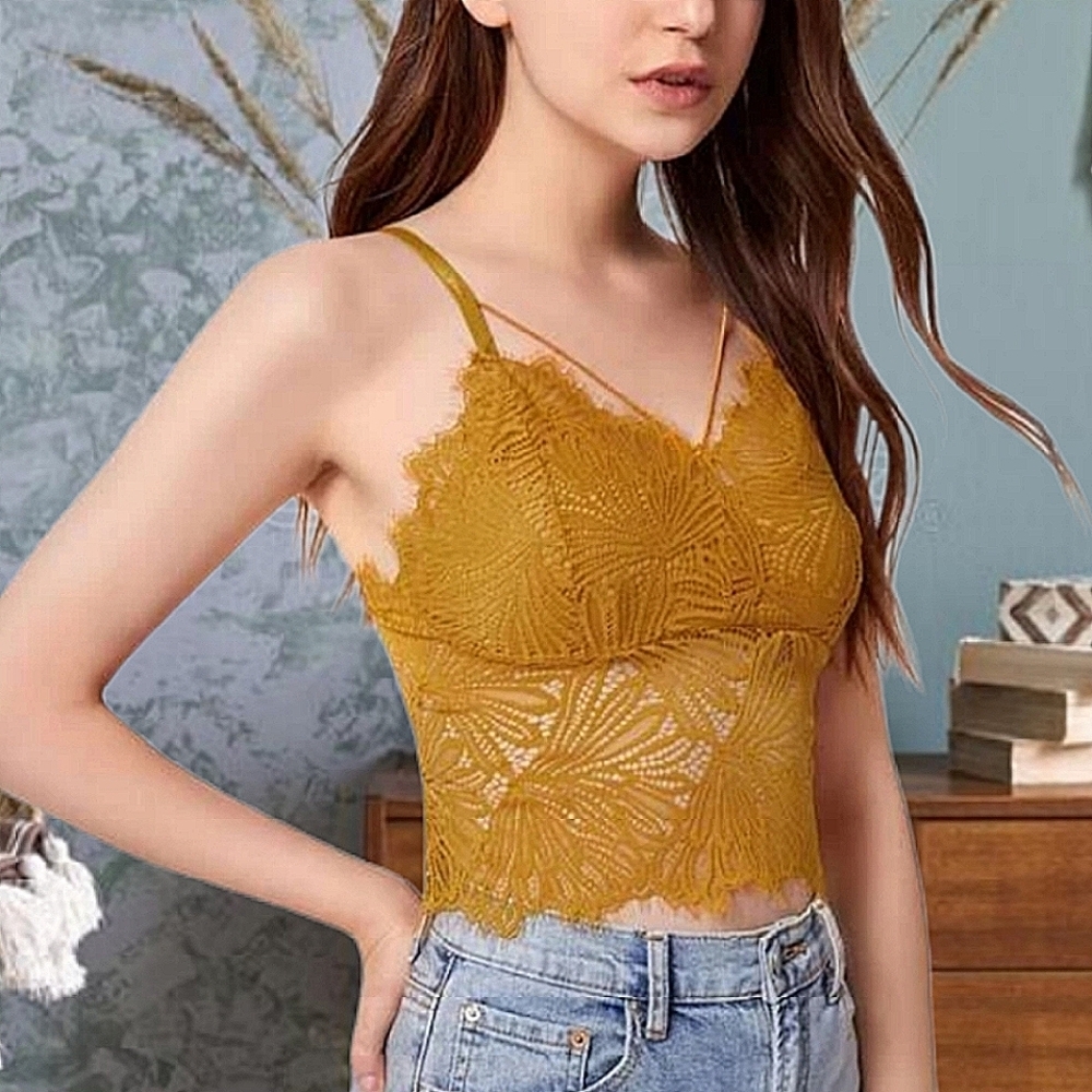 LACE CAMISOLE - Picture 2 of 4